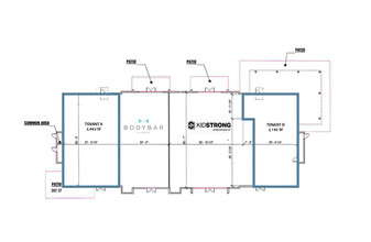 3176 E Barber Valley Dr, Boise, ID à louer Plan d’étage- Image 1 de 1