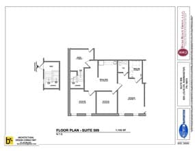605 Louis Dr, Warminster, PA for lease Floor Plan- Image 2 of 3