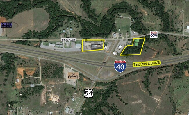 Plus de détails pour 2016 W Eagle Rd – à vendre, Weatherford, OK
