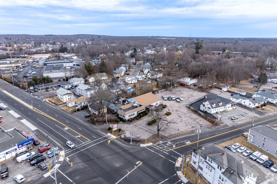120 Chestnut St, North Attleboro, MA for lease - Aerial - Image 3 of 5