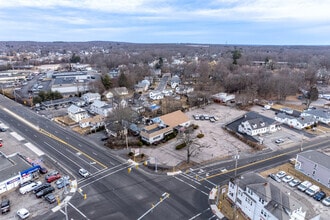 120 Chestnut St, North Attleboro, MA - AERIAL  map view