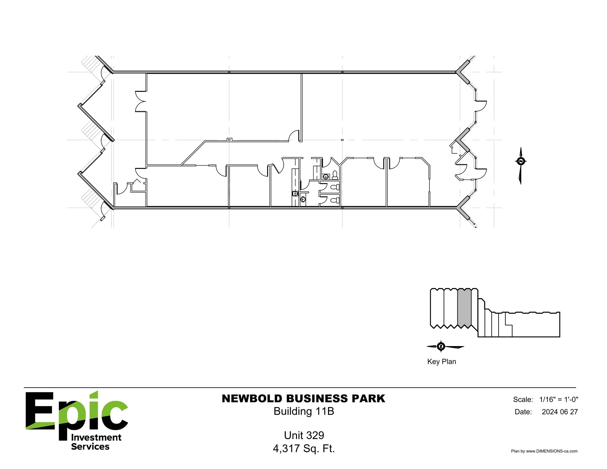 150-241 Consortium Crt, London, ON à louer Plan de site- Image 1 de 1