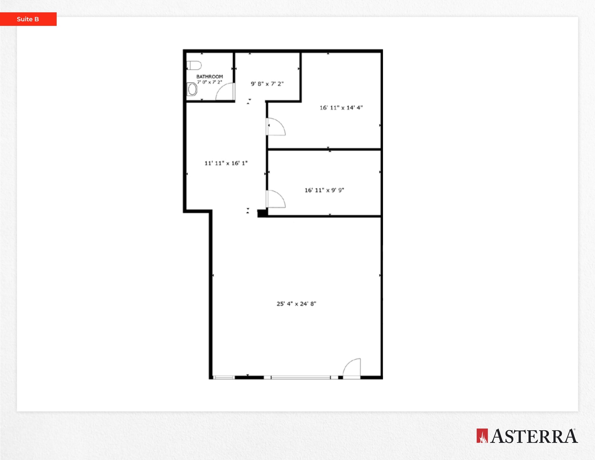6719 N Lamar Blvd, Austin, TX à louer Plan de site- Image 1 de 1