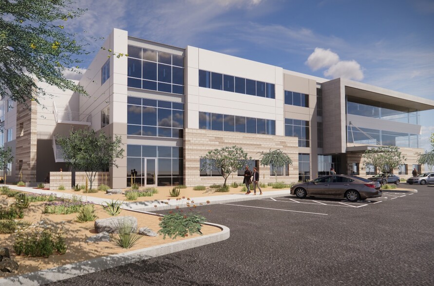 Chandler Medical Pavilion II at Alma 202, Chandler, AZ for lease - Building Photo - Image 2 of 2