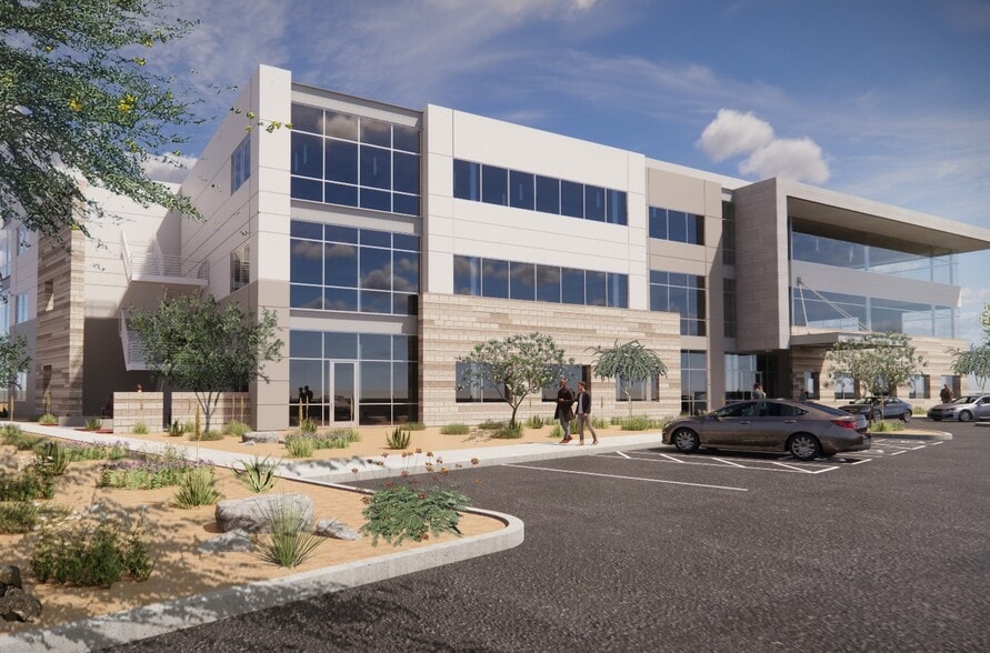 Chandler Medical Pavilion II at Alma 202, Chandler, AZ à louer - Photo du bâtiment - Image 2 de 2