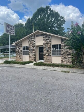 Plus de détails pour 108 Allen St, Purvis, MS - Bureau à vendre