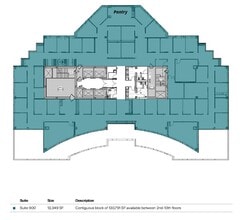 11785 Beltsville Dr, Calverton, MD à louer Plan d’étage- Image 1 de 1