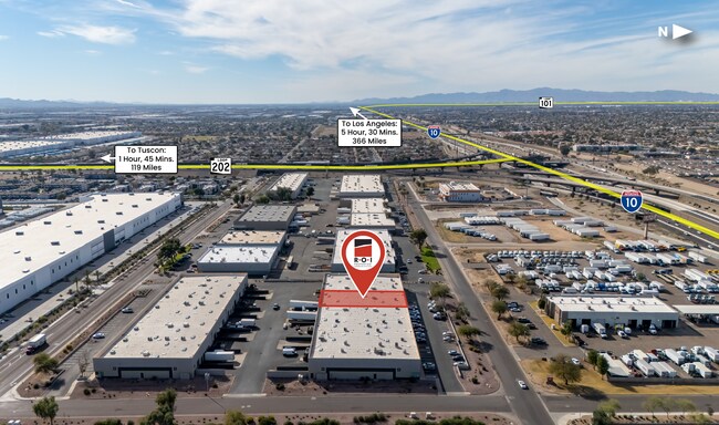 More details for 5525 W Latham St, Phoenix, AZ - Industrial for Lease
