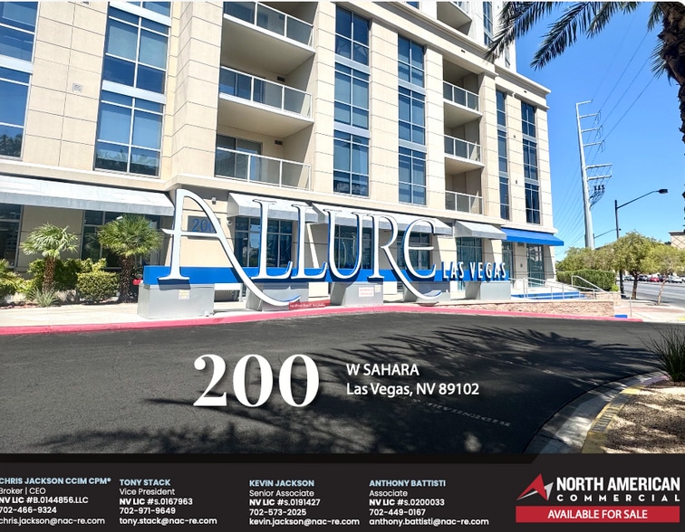 200 W Sahara Ave, Las Vegas, NV for sale - Building Photo - Image 2 of 10