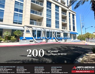 Plus de détails pour 200 W Sahara Ave, Las Vegas, NV - Multi-résidentiel à vendre