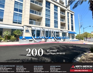 Plus de détails pour 200 W Sahara Ave, Las Vegas, NV - Multi-résidentiel à vendre
