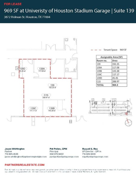 3872 Holman, Houston, TX à louer - Photo du b timent - Image 3 de 4