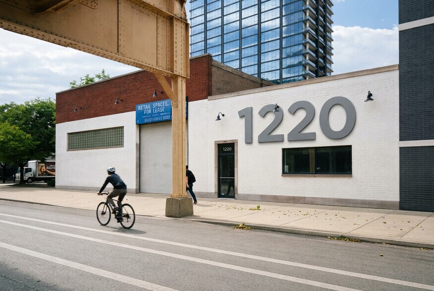 1220 W Lake St, Chicago, IL à louer - Photo du bâtiment - Image 1 de 9