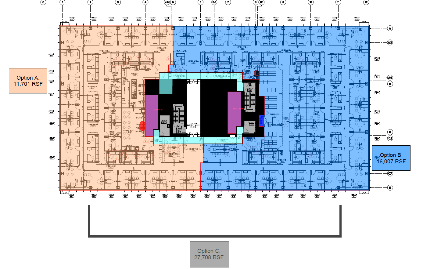 550 W Adams St, Chicago, IL for lease Floor Plan- Image 1 of 5
