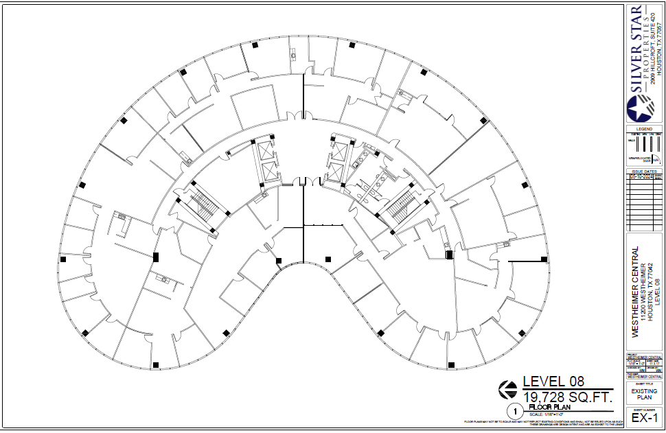 11200 Westheimer Rd, Houston, TX for lease Floor Plan- Image 1 of 1