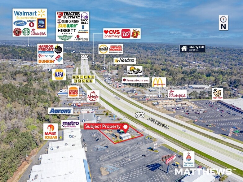 1127 US-280, Phenix City, AL for sale - Building Photo - Image 3 of 3
