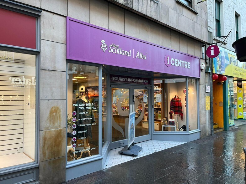 36 High St, Inverness à louer - Photo du bâtiment - Image 1 de 2