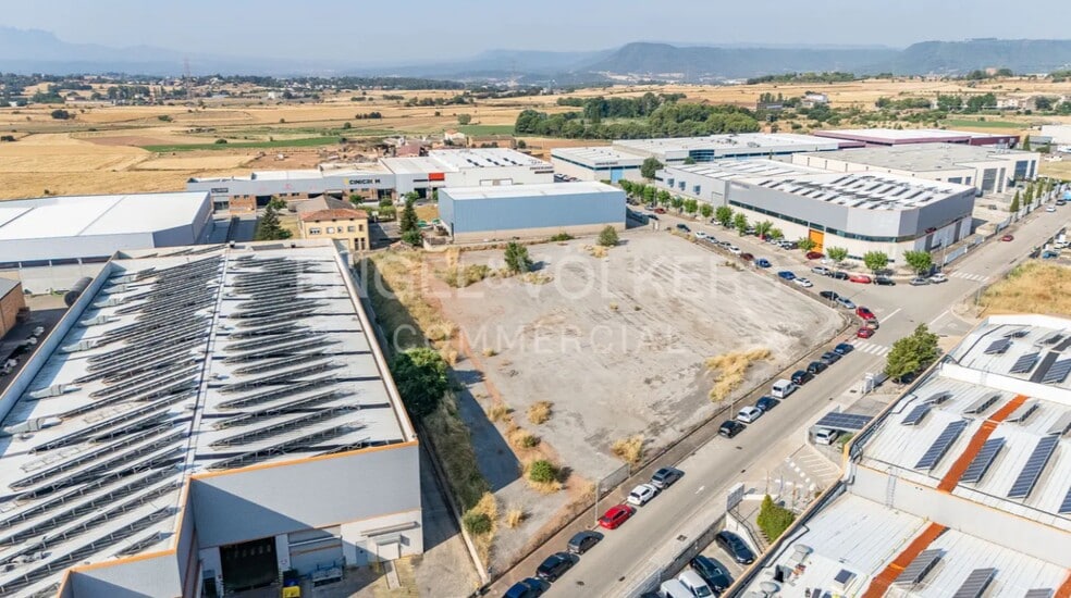 Terrain dans Santpedor, Barcelona à louer - Aérien - Image 3 de 4