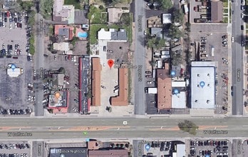 5601 W Colfax Ave, Denver, CO - AERIAL  map view - Image1