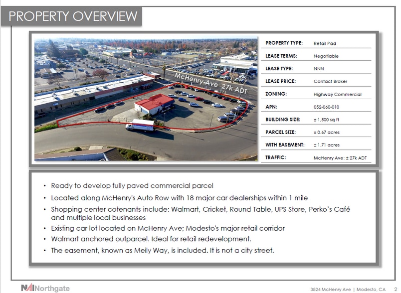 3824 McHenry Ave, Modesto, CA for lease - Building Photo - Image 2 of 6