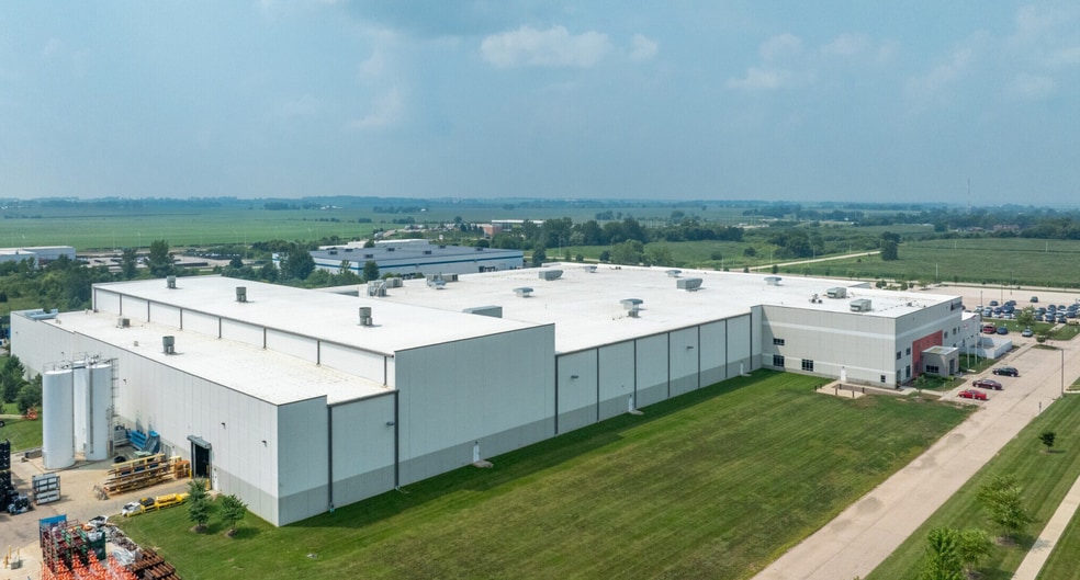 675 Corporate Pky, Belvidere, IL for lease - Aerial - Image 3 of 6