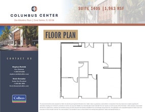 55 Alhambra Plz, Coral Gables, FL for lease Floor Plan- Image 1 of 1
