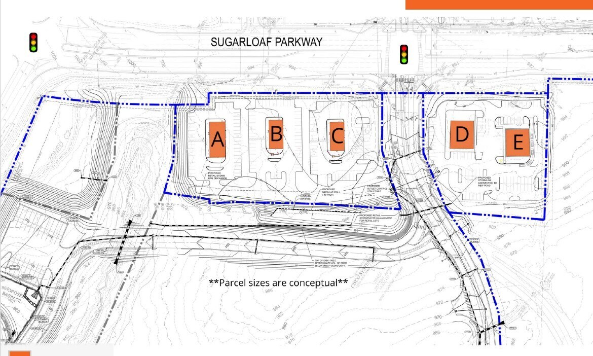 5030 Sugarloaf Pky, Lawrenceville, GA à louer Plan de site- Image 1 de 2