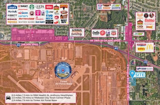 More details for SE/c of SE 36th & Douglas Blvd, Oklahoma City, OK - Land for Lease