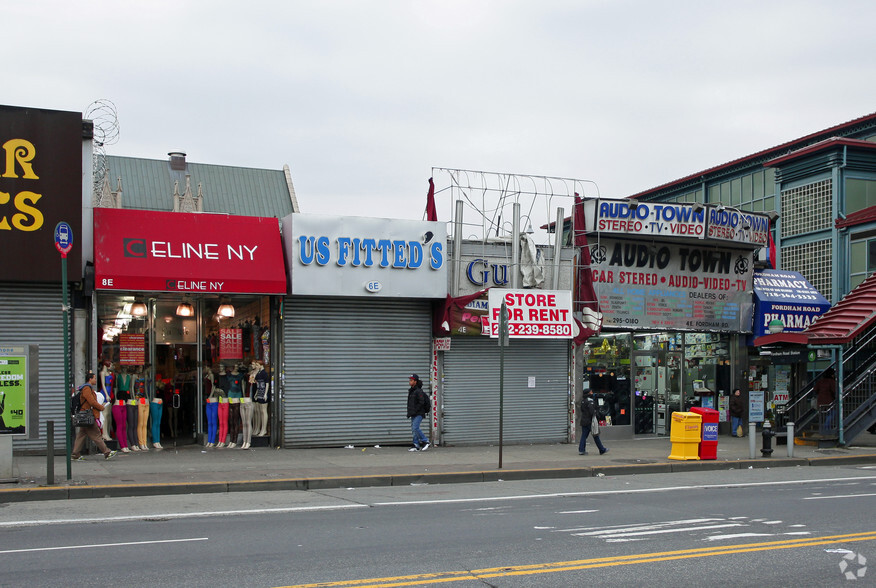 2-8 E Fordham Rd, Bronx, NY à vendre - Photo principale - Image 1 de 1