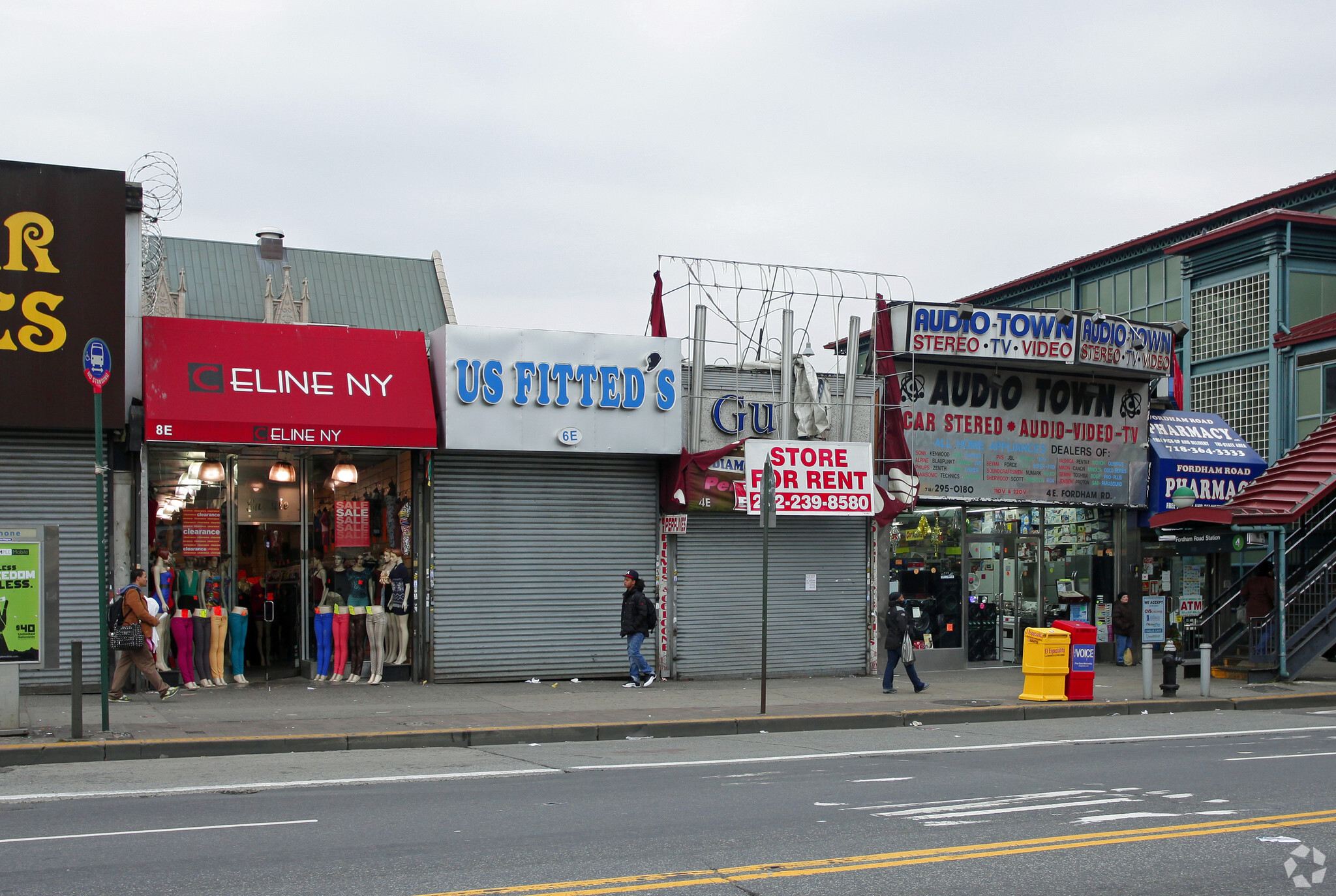 2-8 E Fordham Rd, Bronx, NY à vendre Photo principale- Image 1 de 1