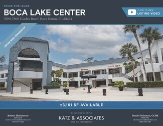Plus de détails pour 7820-7860 Glades Rd, Boca Raton, FL - Bureau/Médical à louer