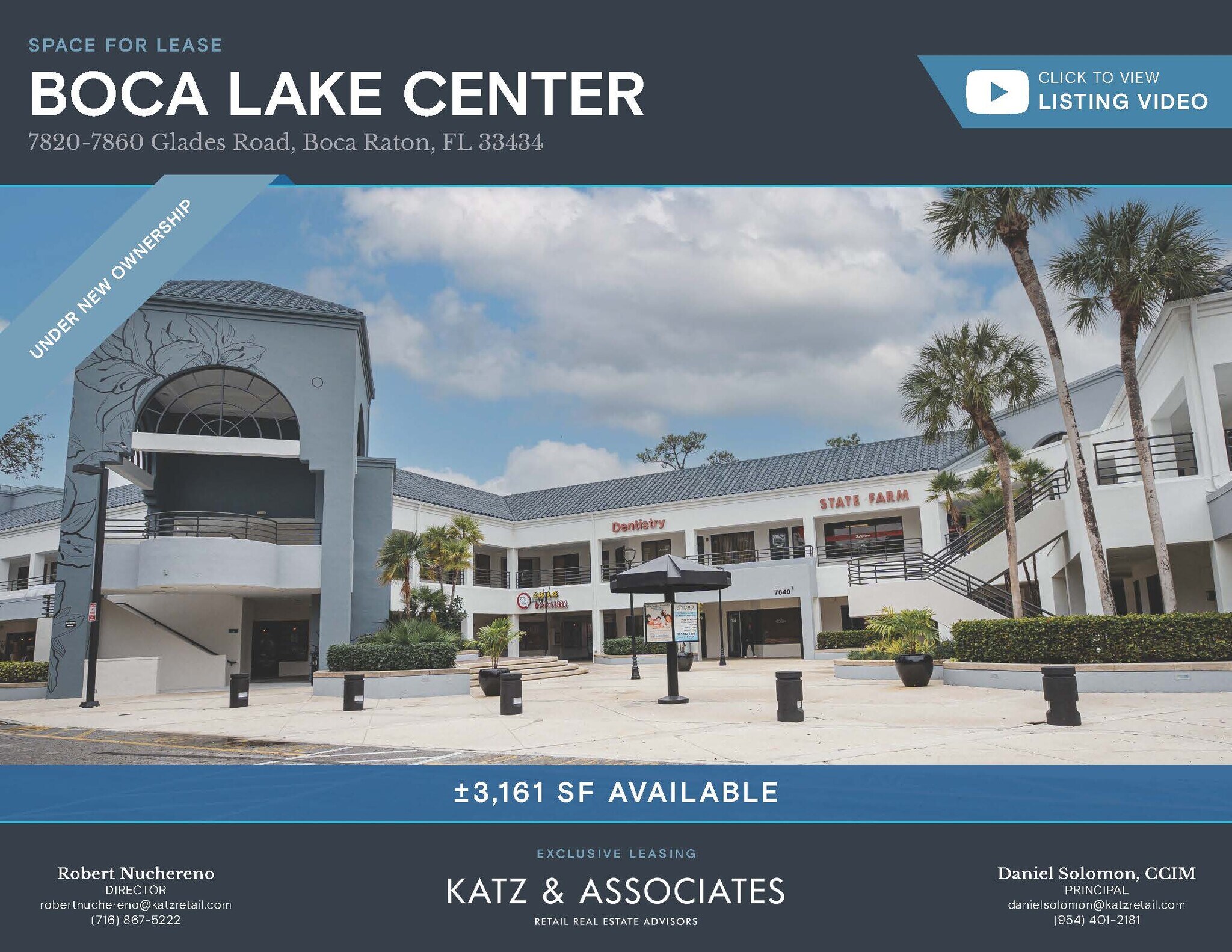 7820-7860 Glades Rd, Boca Raton, FL for lease Building Photo- Image 1 of 3