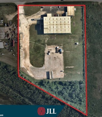 Plus de détails pour 11604 Strang Rd, La Porte, TX - Industriel à louer