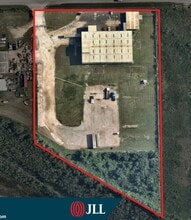 11604 Strang Rd, La Porte, TX - Aerial  map view