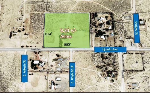300 Quartz Ave, Sandy Valley, NV à vendre - Photo du bâtiment - Image 2 de 6