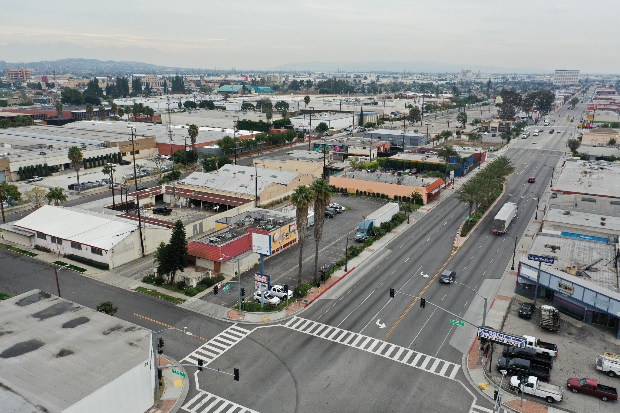 5401 E Washington Blvd, Commerce, CA for lease Primary Photo- Image 1 of 10