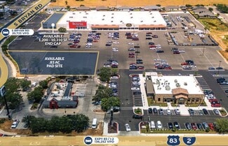 Plus de détails pour NEC Expy 83 & S Bryan Rd, Mission, TX - Terrain à louer