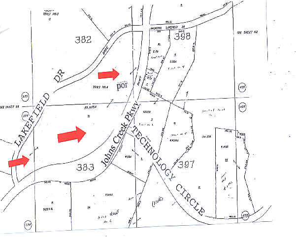 11465 Johns Creek Pky, Duluth, GA à louer - Plan cadastral - Image 2 de 8