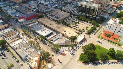 374-384 Miracle Mile, Coral Gables, FL - Aerial  map view