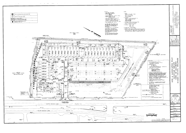 32175 DuPont Blvd, Dagsboro, DE à louer - Plan de site - Image 2 de 5