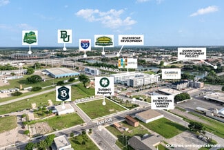 Plus de détails pour 305 Elm Ave, Waco, TX - Terrain à vendre