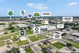Plus de détails pour 305 Elm Ave, Waco, TX - Terrain à vendre