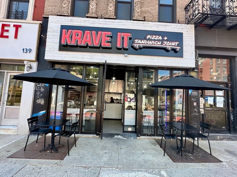 141-143 Second Ave, New York, NY for lease - Building Photo - Image 2 of 2