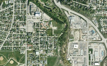 1604 31 St, Vernon, BC - Aérien Vue de la carte
