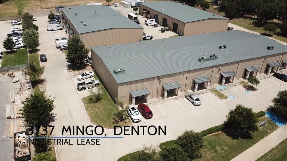 3745 Mingo Rd, Denton, TX à louer - Vidéo sur l’inscription commerciale - Image 2 de 2
