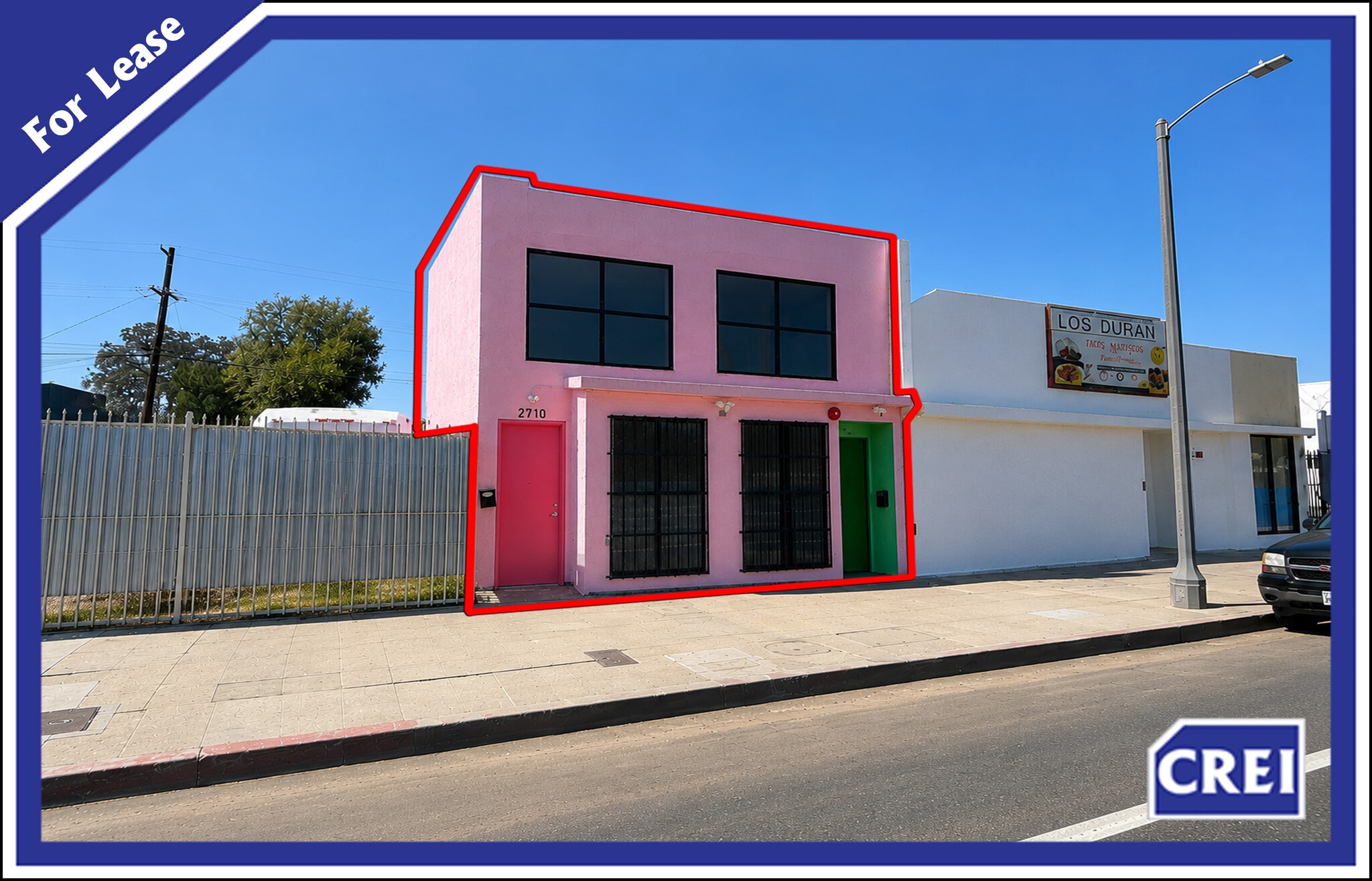 2710 W Florence Ave, Los Angeles, CA à louer Photo du bâtiment- Image 1 de 12