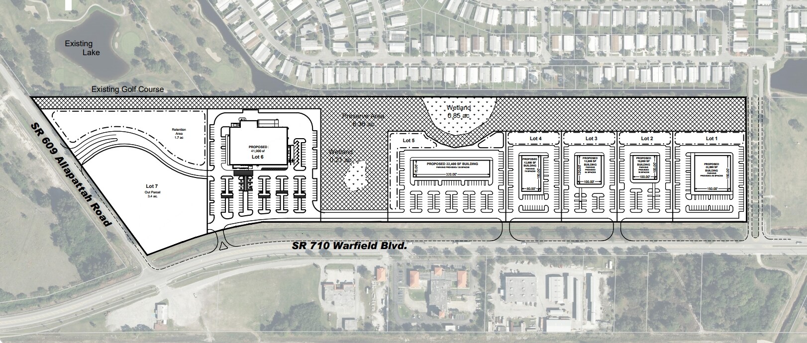 SR 710 Indianwood Dr. & SW Allapath Rd., Indiantown, FL à louer Photo du bâtiment- Image 1 de 3