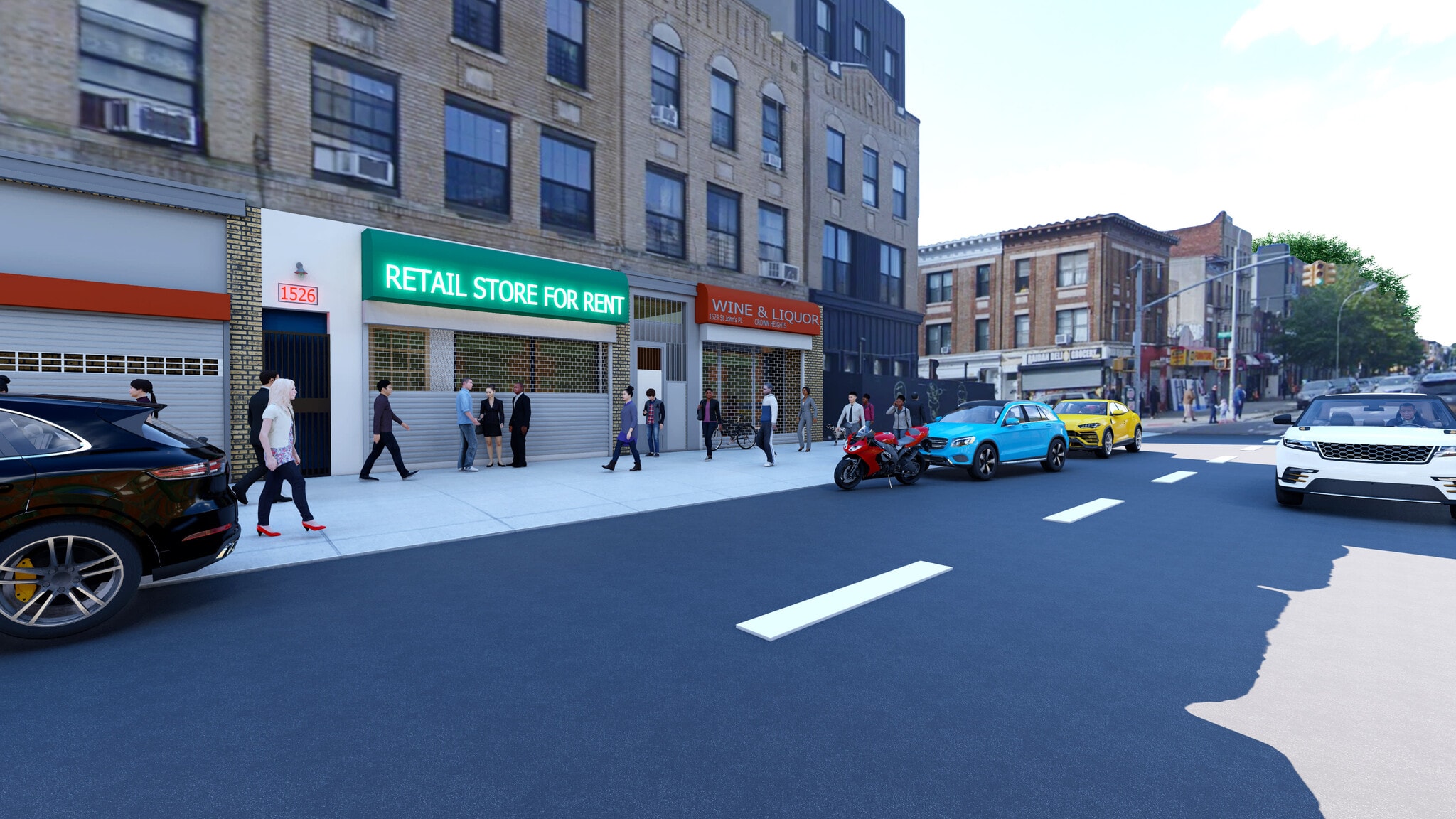 1526 Saint Johns Pl, Brooklyn, NY for lease Other- Image 1 of 2