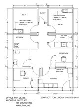 127 Church Road, Mount Laurel, NJ for lease Interior Photo- Image 2 of 7