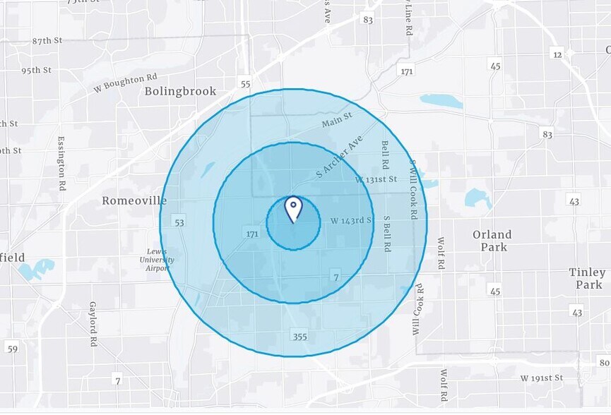 Lemont Rd & W 143rd St, Homer Glen, IL à vendre - Photo du bâtiment - Image 2 de 3